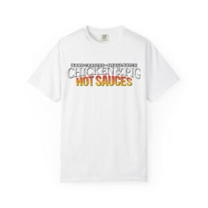Chicken & Pig Hot Sauces T-Shirt | Handcrafted Small-Batch Logo